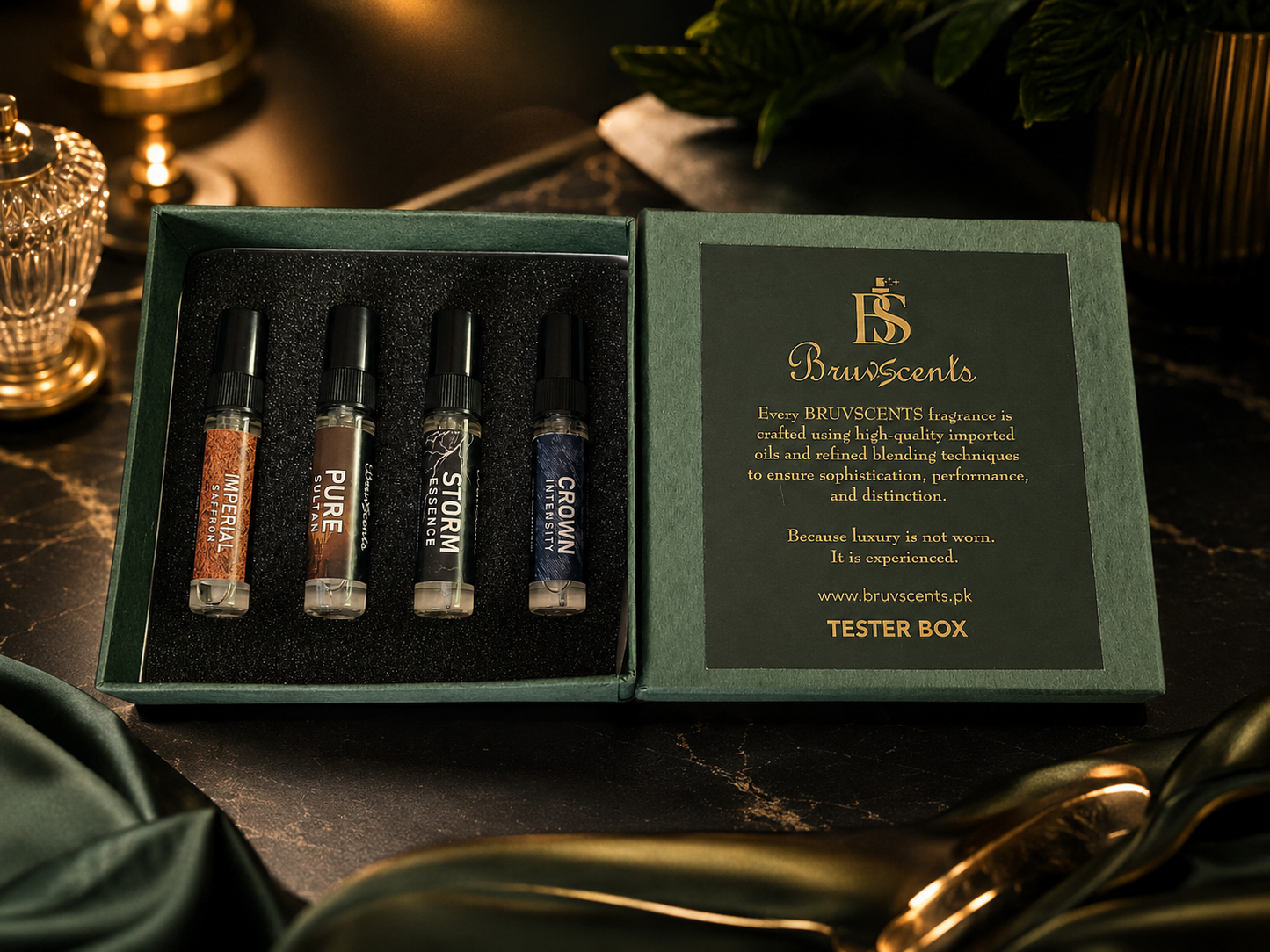 4 Samples of Your Choice