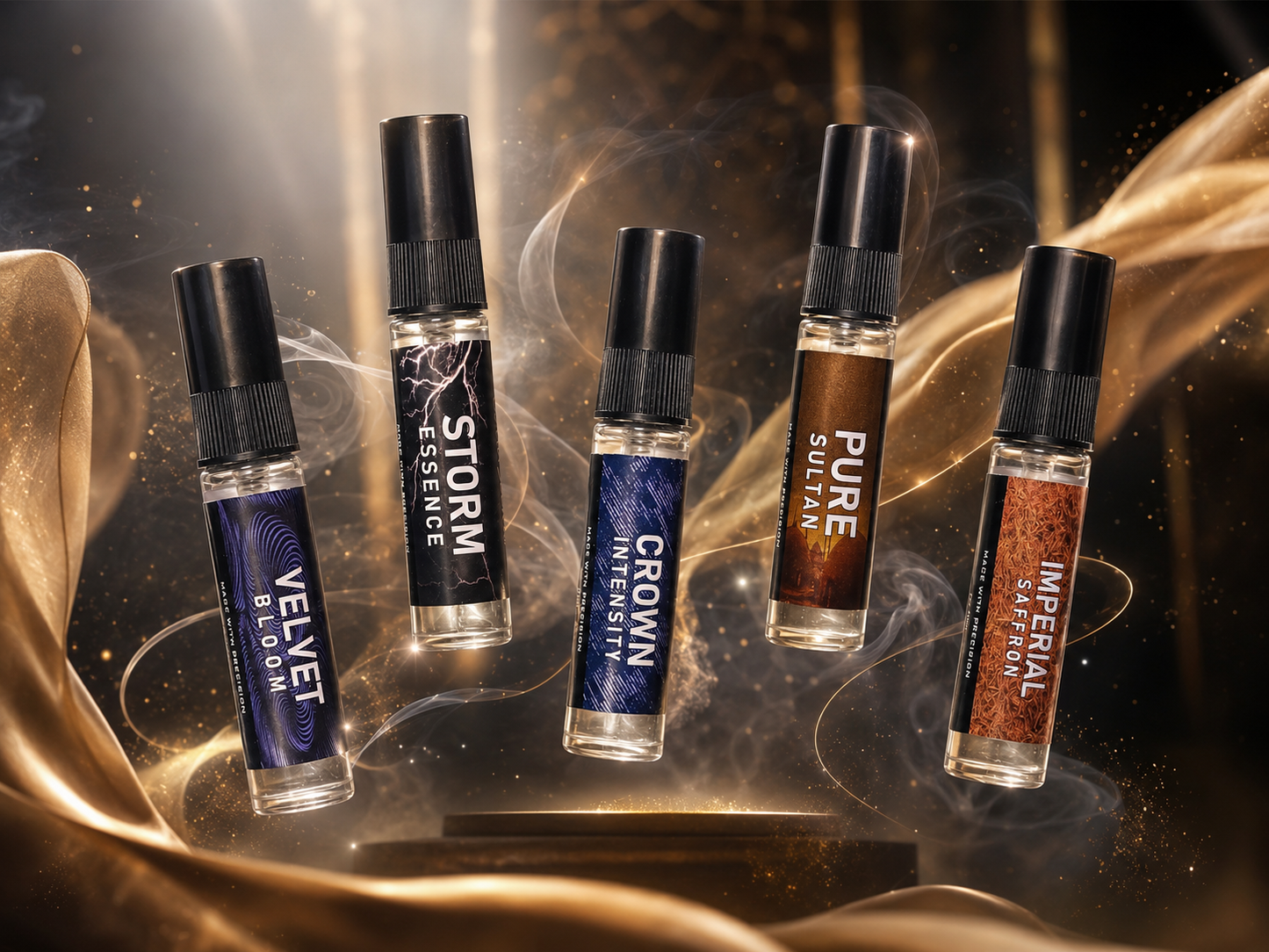 4 Samples of Your Choice